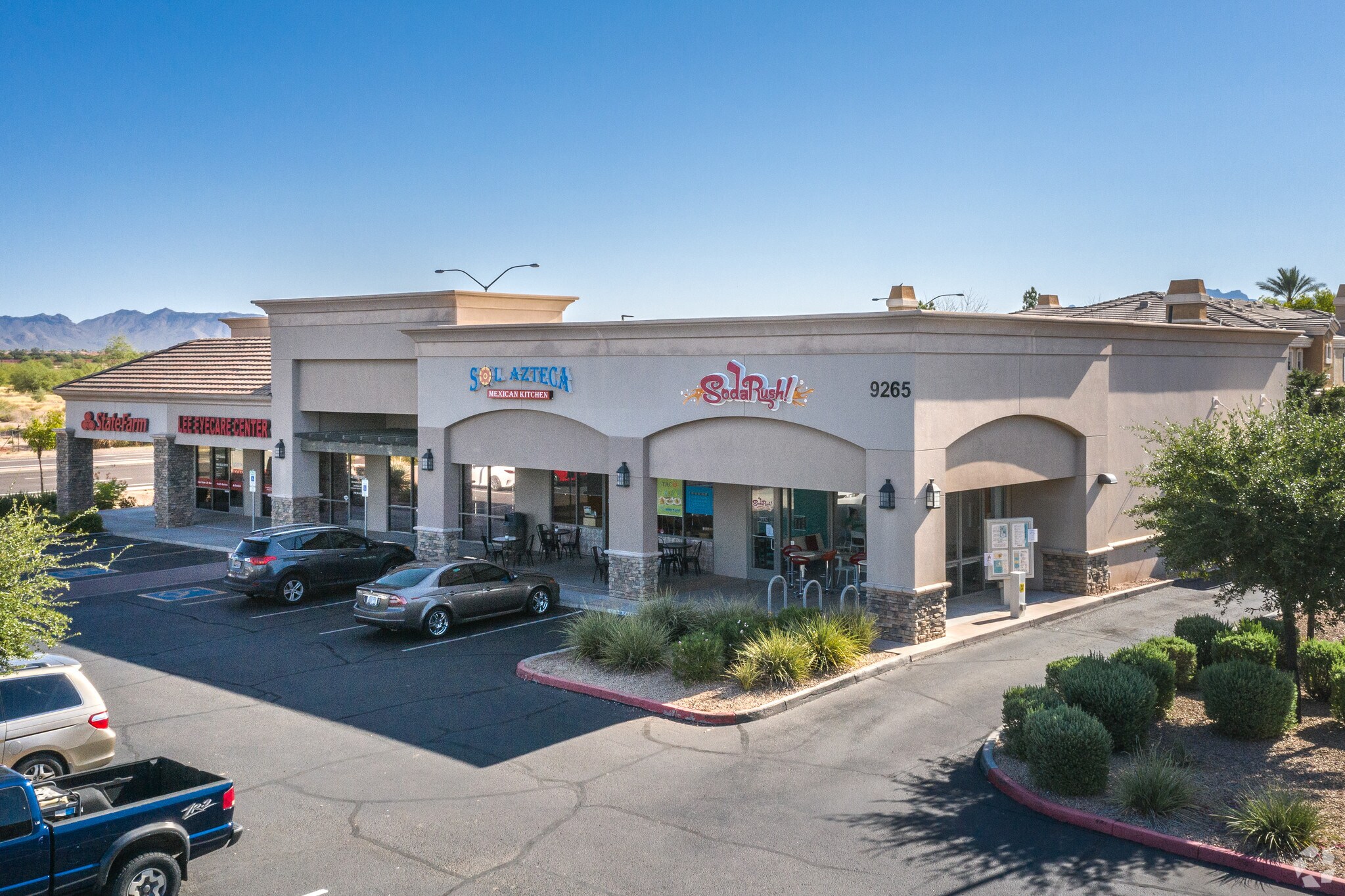 9265 E Baseline Rd, Mesa, AZ à louer Photo du bâtiment- Image 1 de 8