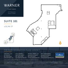 301 W Warner Rd, Tempe, AZ à louer Plan d  tage- Image 1 de 1