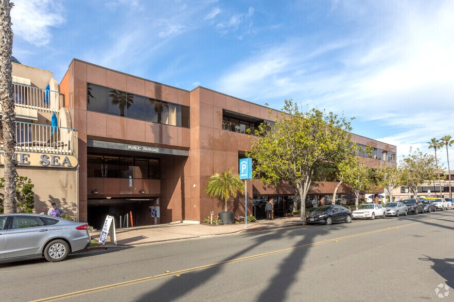875 Prospect St, La Jolla, CA à louer - Photo du bâtiment - Image 3 de 7