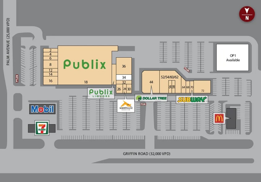 100118 Griffin Rd, Cooper City, FL for lease - Building Photo - Image 2 of 8