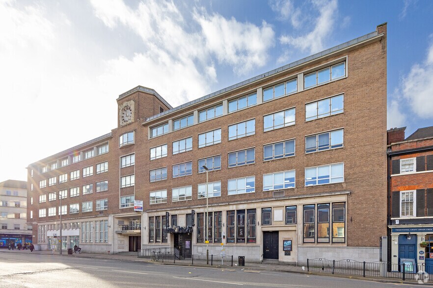 91-101 Charles St, Leicester à louer - Photo du bâtiment - Image 2 de 5