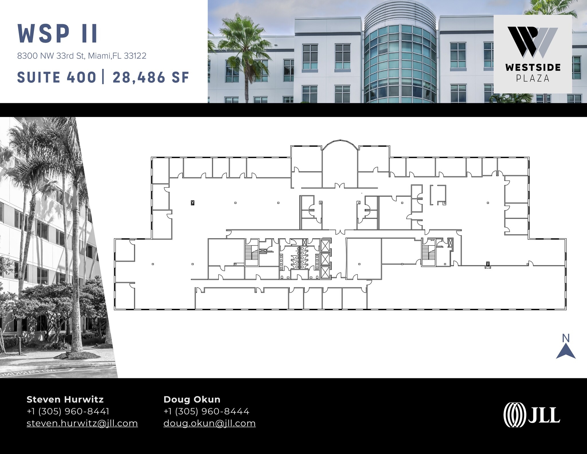 8200 NW 33rd St, Doral, FL à louer Plan de site- Image 1 de 1