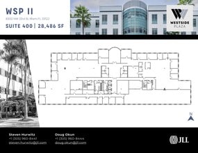 8200 NW 33rd St, Doral, FL à louer Plan de site- Image 1 de 1