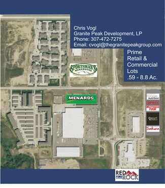 Plus de détails pour 420 32nd Avenue West, Williston, ND - Terrain à vendre