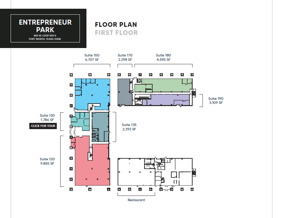 405 W Loop 820 S, Fort Worth, TX for lease Floor Plan- Image 1 of 1