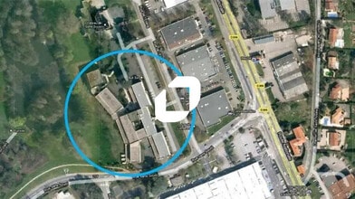 53 Rue De L'Etang, Limonest, RHO - Aerial map view