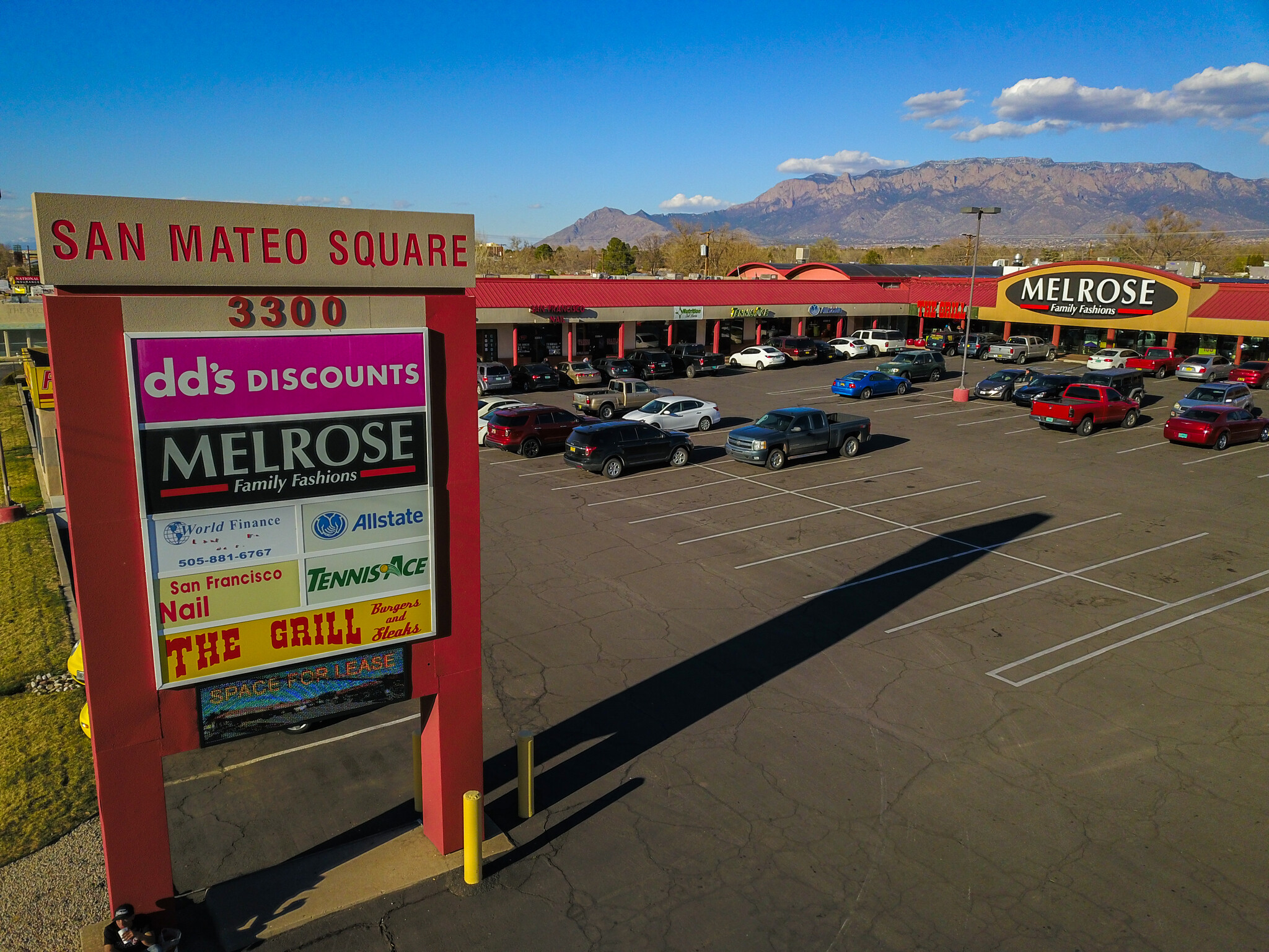 3300 San Mateo Blvd NE, Albuquerque, NM for sale Building Photo- Image 1 of 1