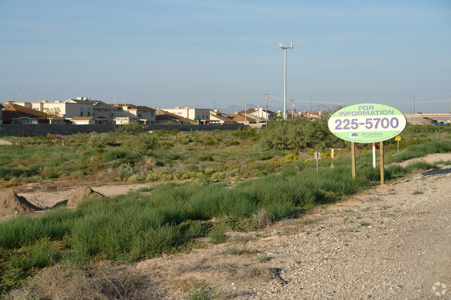 Joe Battle Blvd, El Paso, TX à vendre - Photo principale - Image 1 de 1