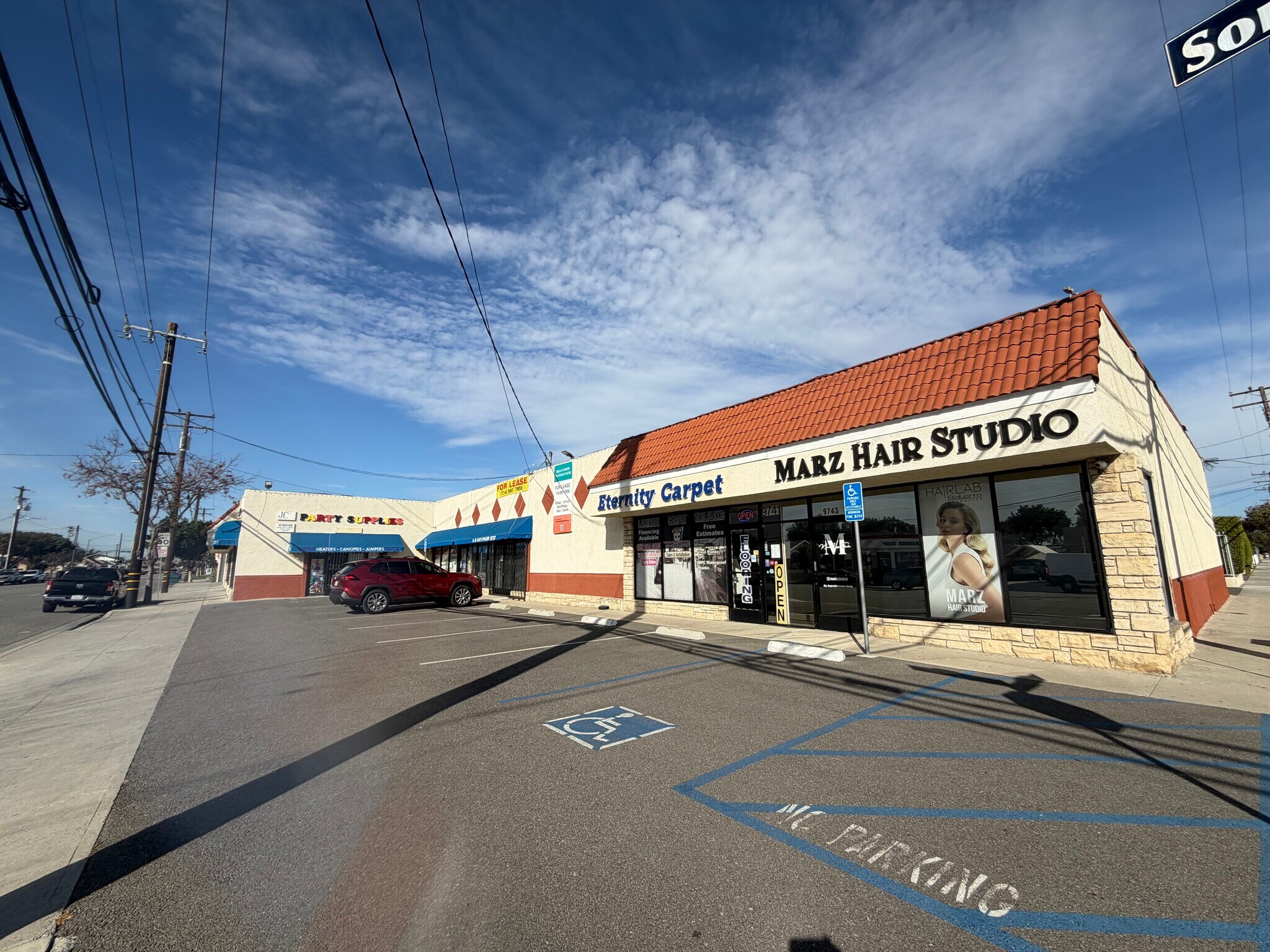 9727-9743 Somerset Blvd, Bellflower, CA à louer Photo principale- Image 1 de 3