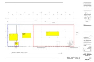 3425 E Van Buren St, Phoenix, AZ for lease Site Plan- Image 1 of 1