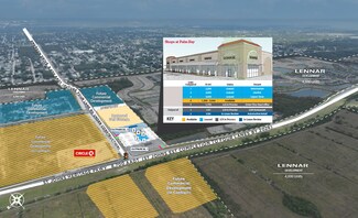 Plus de détails pour St Johns Heritage & Emerson Drive, Palm Bay, FL - Commerce de détail à louer