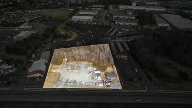 696-702 Warrenton Rd, Fredericksburg, VA - Aerial  map view