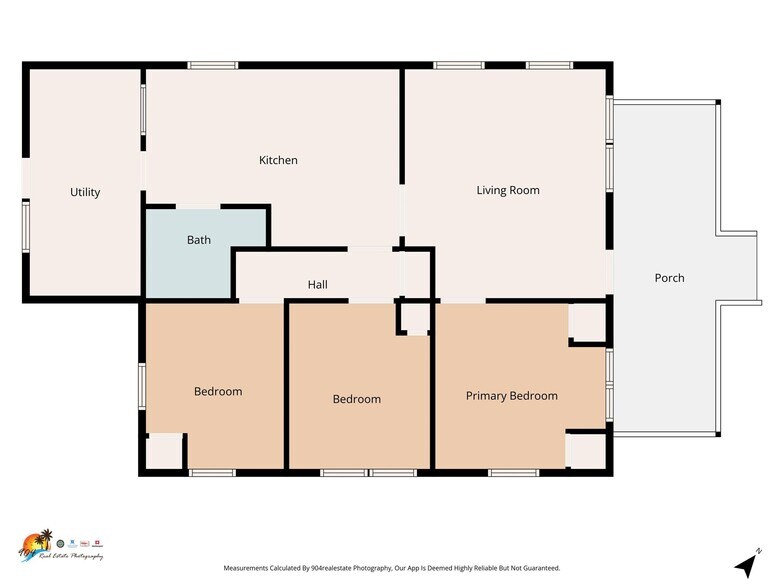 10676 New Kings Rd, Jacksonville, FL à louer - Plan d’étage - Image 2 de 13