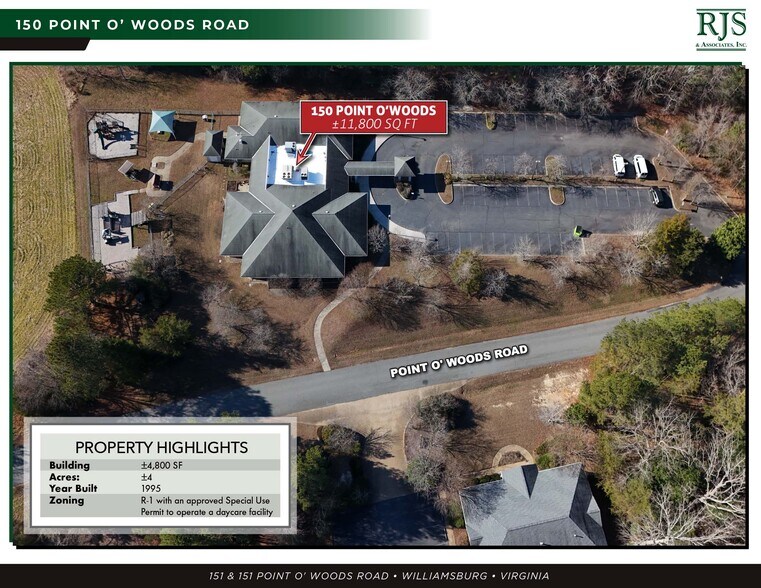 151 Point O Woods, Williamsburg, VA à vendre - Photo du bâtiment - Image 3 de 9