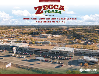 Plus de détails pour Zecca Plaza / Albertsons Anchored Center – Vente au détail à vendre, Gallup, NM