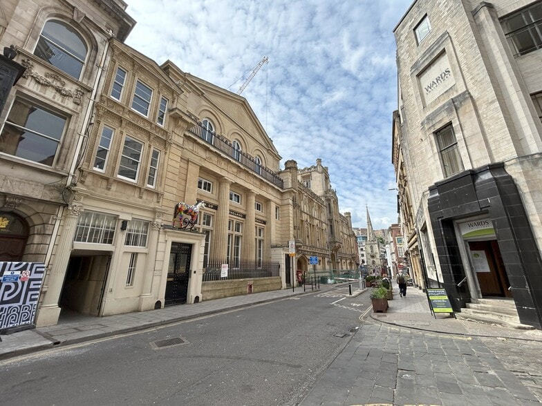 12-14 Broad St, Bristol for lease - Building Photo - Image 2 of 7