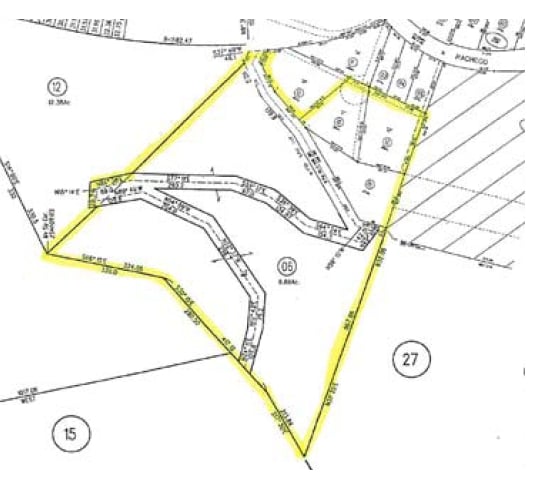 4628 Pacheco Blvd, Martinez, CA for sale - Plat Map - Image 2 of 2