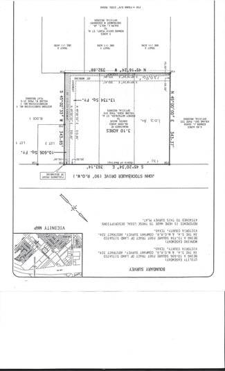 Plus de détails pour 5303 John Stockbauer Dr, Victoria, TX - Terrain à vendre