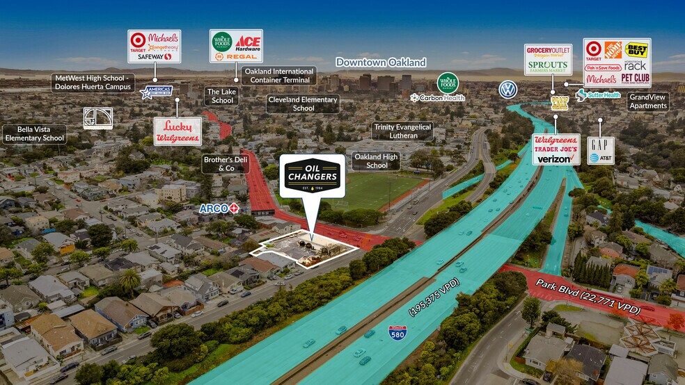 3418 Park Blvd, Oakland, CA à vendre - Photo du bâtiment - Image 3 de 7