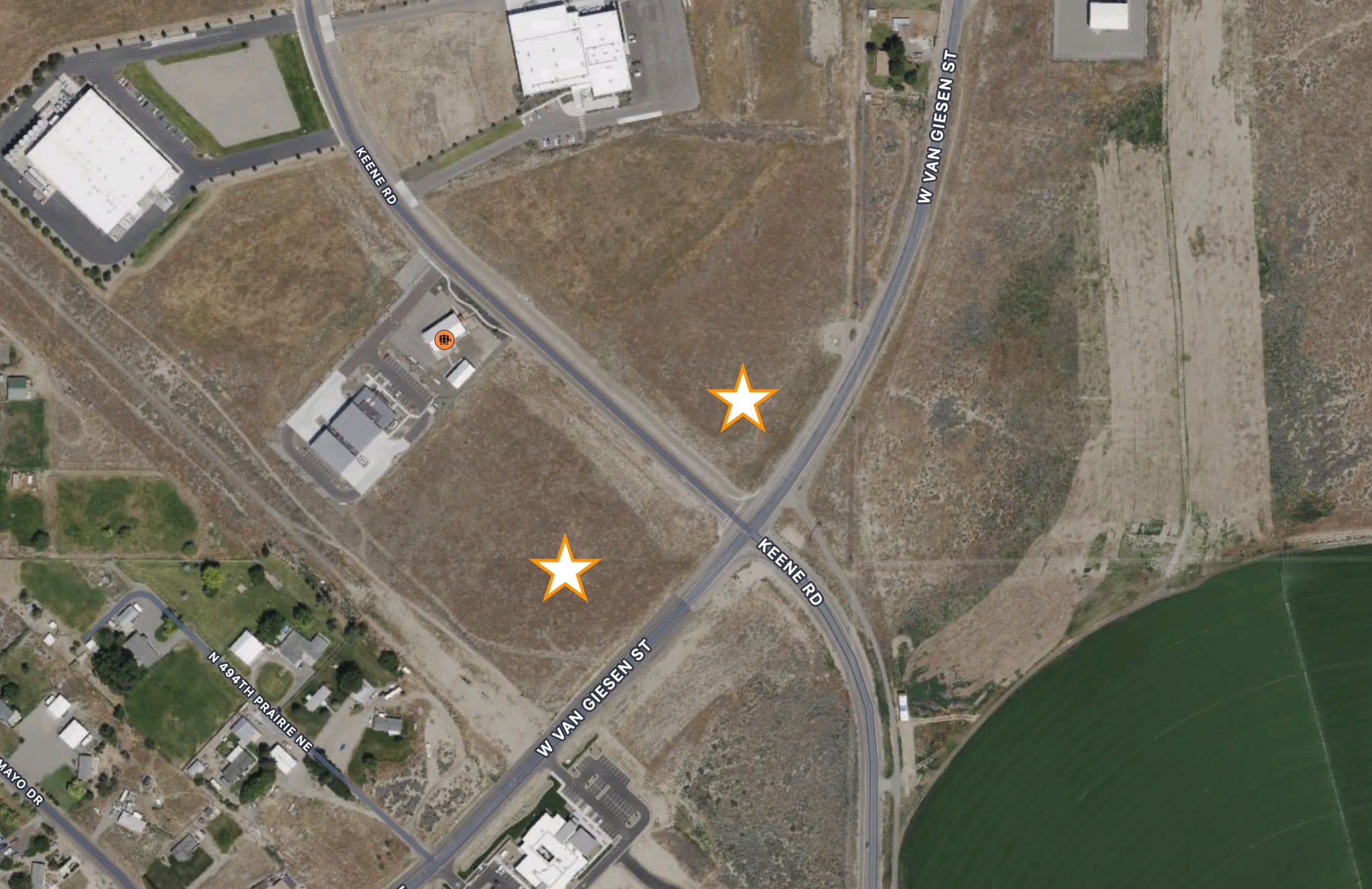 Van Giesen Street, West Richland, WA for sale Primary Photo- Image 1 of 11