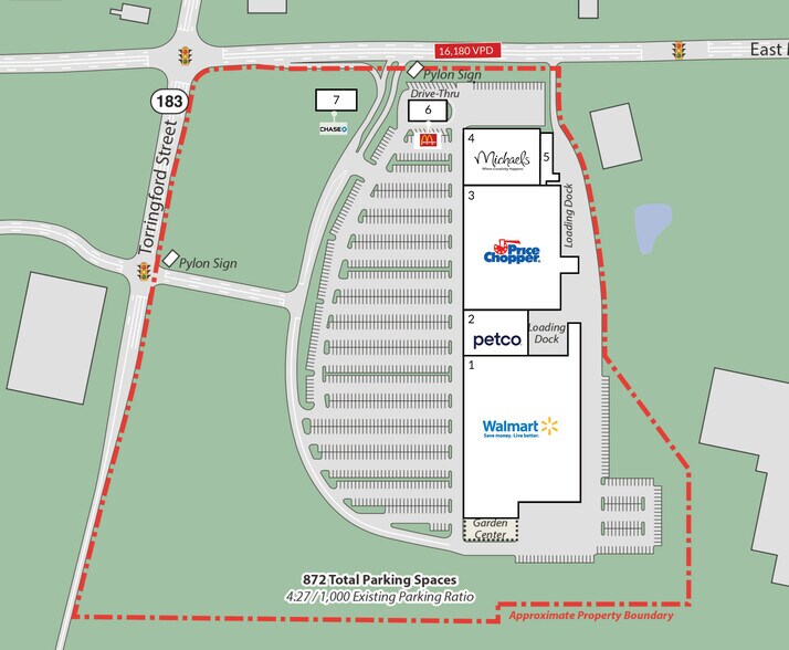 970-990 Torringford St, Torrington, CT à louer - Photo du bâtiment - Image 2 de 7