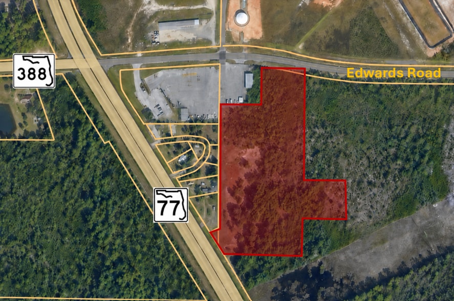 9322 Highway 77, Panama City, FL for sale - Aerial - Image 1 of 4