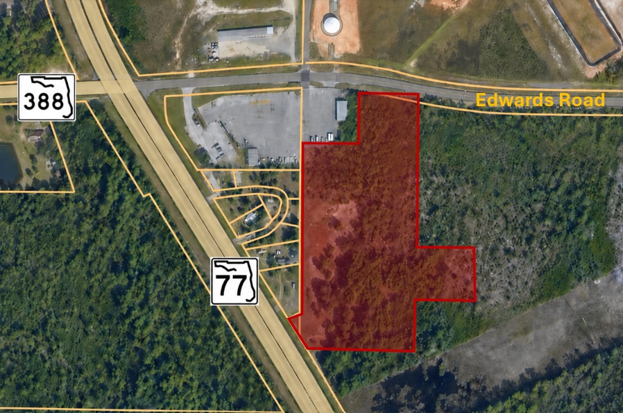 9322 Highway 77, Panama City, FL for sale Aerial- Image 1 of 5