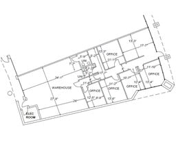 1335 Capital Circle, Marietta, GA for lease Floor Plan- Image 1 of 1