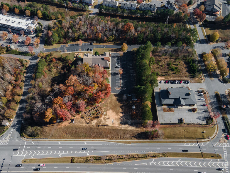 1350 Peachtree Industrial Blvd, Suwanee, GA for sale - Aerial - Image 3 of 7