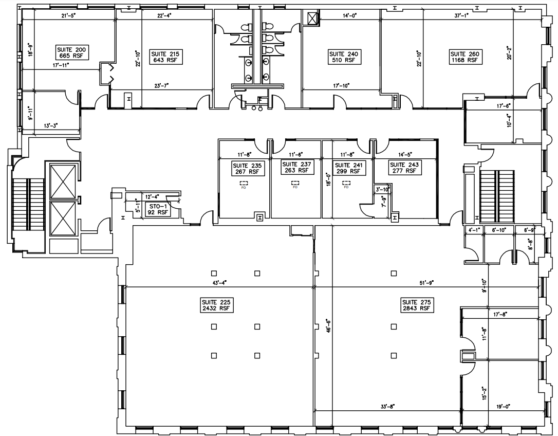 513 Central Ave, Highland Park, IL for lease Site Plan- Image 1 of 1