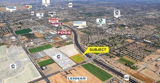 Plus de détails pour Loop 202 & McQueen Rd, Chandler, AZ - Terrain à louer