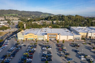 Gellert Blvd, Daly City, CA - AÉRIEN Vue de la carte
