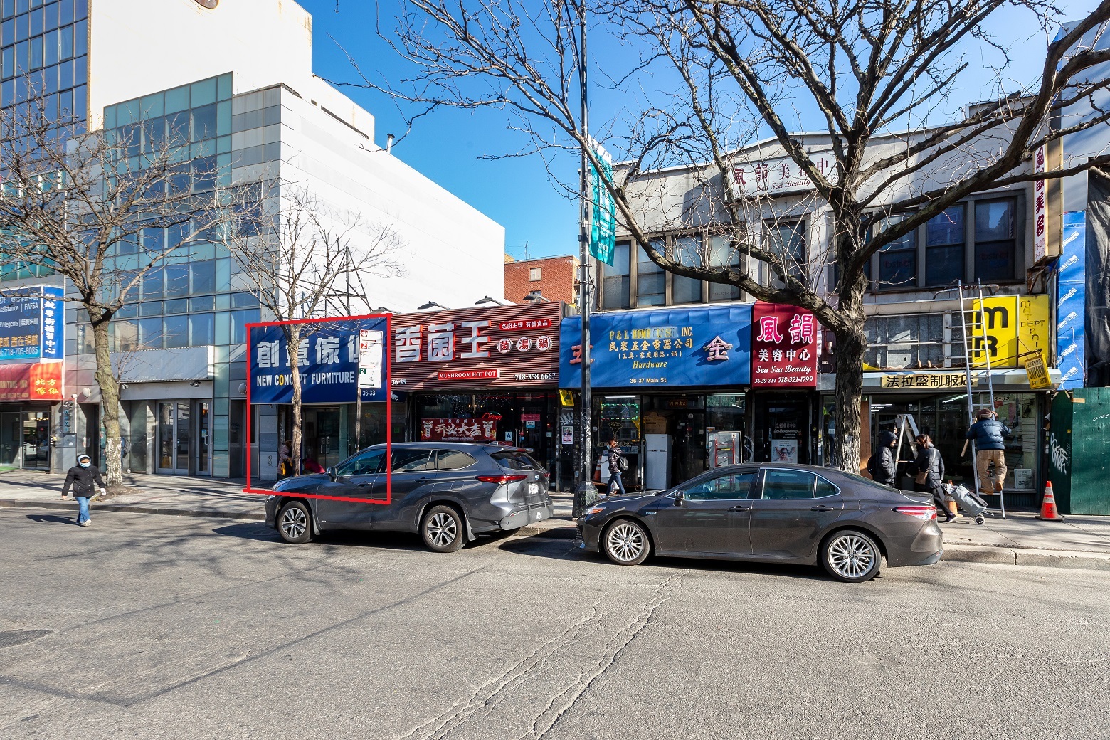 36-33 Main St, Flushing, NY à vendre Photo principale- Image 1 de 1