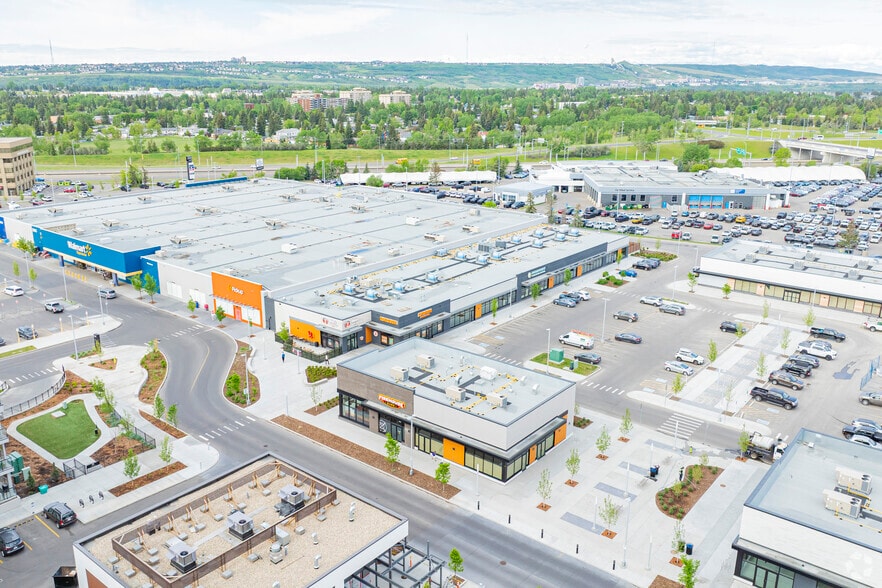 Northland Dr NW, Calgary, AB for sale - Aerial - Image 3 of 3