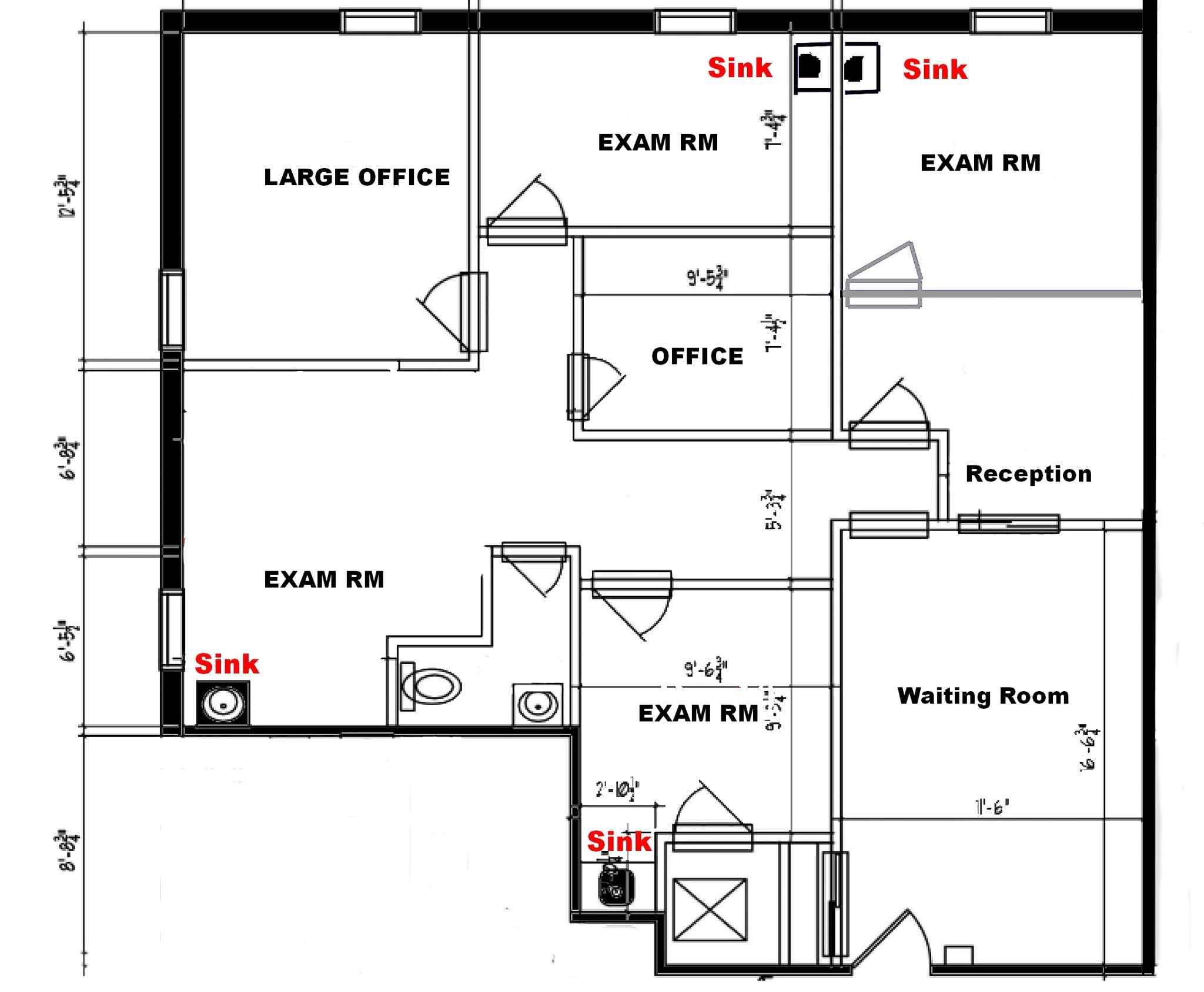 204 Ark Rd, Mount Laurel, NJ for lease Floor Plan- Image 1 of 1