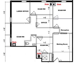 204 Ark Rd, Mount Laurel, NJ for lease Floor Plan- Image 1 of 1