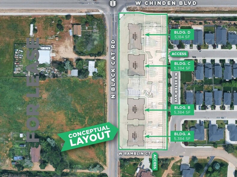 6280 N Black Cat Rd, Meridian, ID à louer - Photo du bâtiment - Image 2 de 6