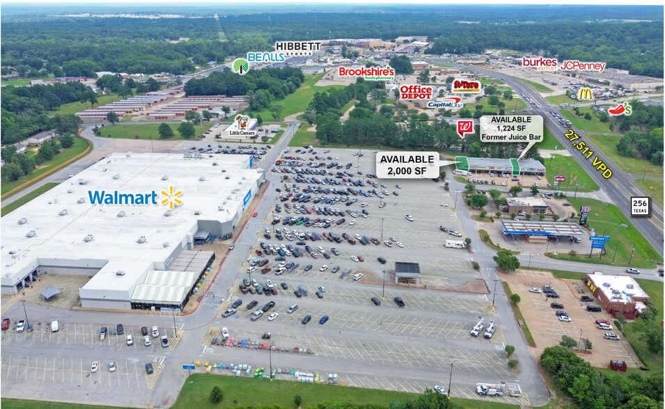 2213 S Loop 256, Palestine, TX à louer - Aérien - Image 2 de 2