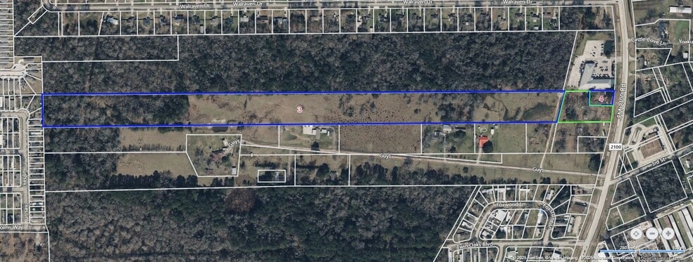 24411 Fm 2100 Rd, Huffman, TX for sale - Building Photo - Image 2 of 7