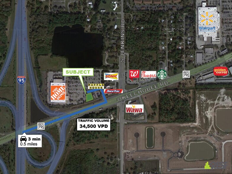 5872 Okeechobee Rd, Fort Pierce, FL à vendre - Photo du bâtiment - Image 2 de 8