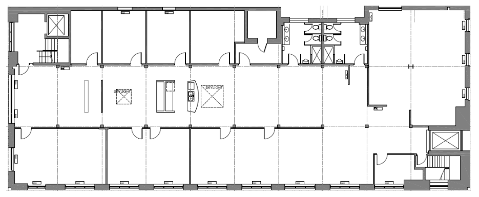 345 Adelaide St W, Toronto, ON for lease Floor Plan- Image 1 of 1