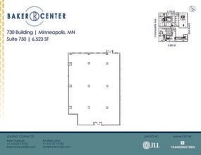 733 Marquette Ave, Minneapolis, MN for lease Floor Plan- Image 1 of 1