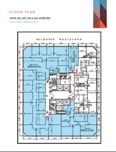 10850 Wilshire Blvd, Los Angeles, CA for lease Floor Plan- Image 2 of 2