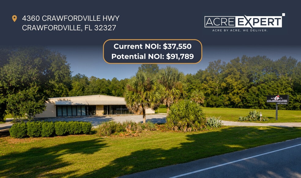 4360 Highway 319, Crawfordville, FL for sale - Building Photo - Image 3 of 5
