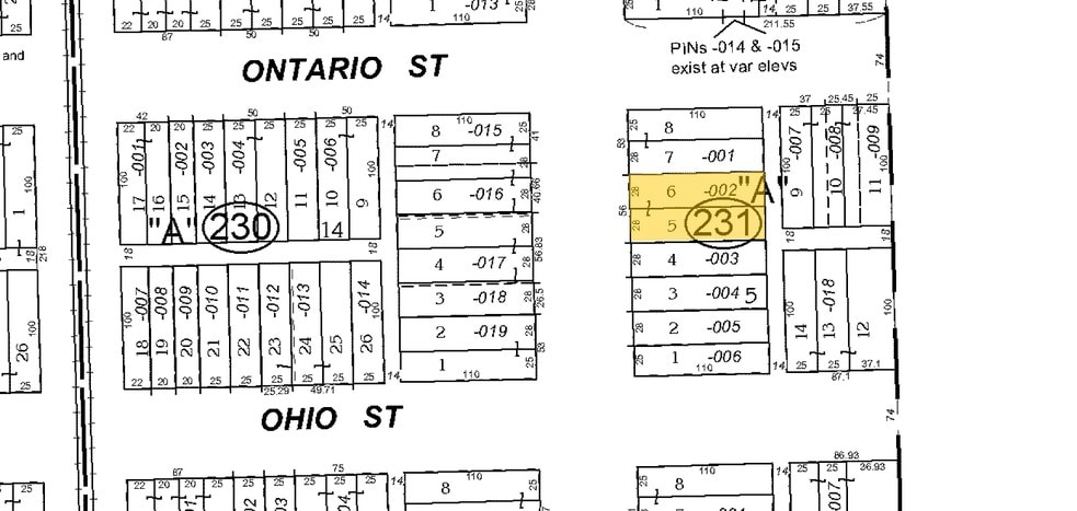 613 N Wells St, Chicago, IL for lease - Plat Map - Image 2 of 6