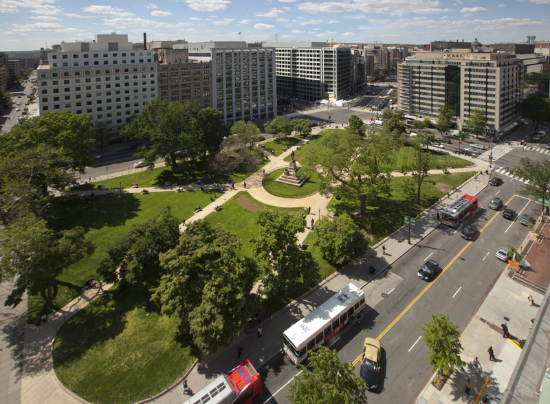 1627 I St NW, Washington, DC for lease - Aerial - Image 2 of 16