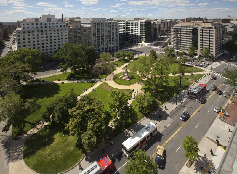 1627 I St NW, Washington, DC à louer - Aérien - Image 2 de 16