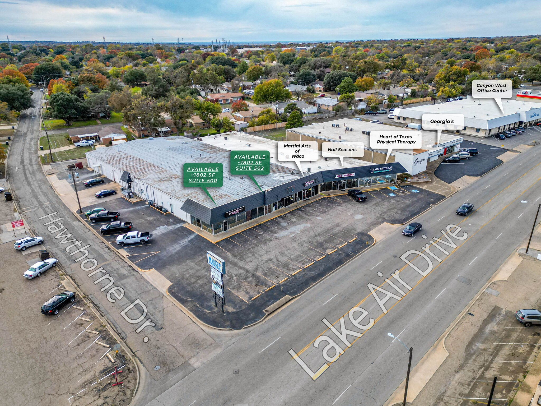 500 Lake Air Dr, Waco, TX for lease Building Photo- Image 1 of 10