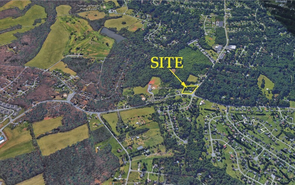 5523 Waterlick Rd, Forest, VA à vendre - Photo du bâtiment - Image 2 de 2