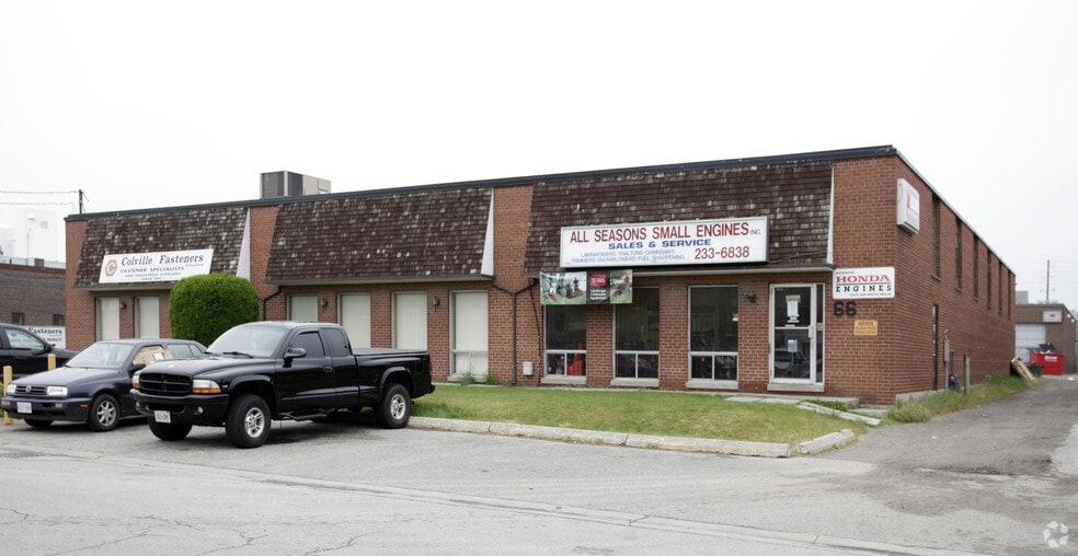 66 Advance Rd, Toronto, ON for sale - Primary Photo - Image 1 of 1
